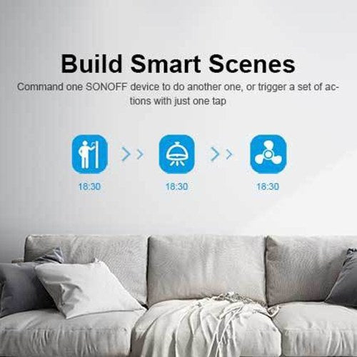 Sonoff IFan03 Convert LED To WiFi SmartAPP Remote Control