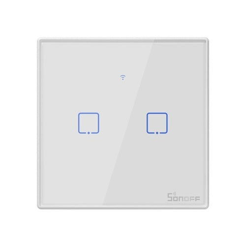 SONOFF T2 TX مفتاح ذكي واي فاي يعمل باللمس على الحائط