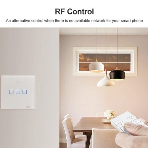 SONOFF T2 TX Smart Switch Wifi Wall Touched Switch