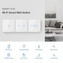 SONOFF T2 TX Smart Switch Wifi Wall Touched Switch