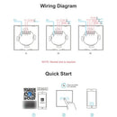 SONOFF T2 TX Smart Switch Wifi Wall Touched Switch