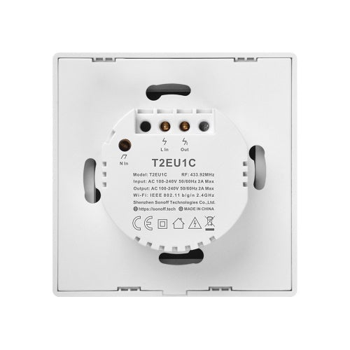 SONOFF T2 TX Smart Switch Wifi Wall Touched Switch