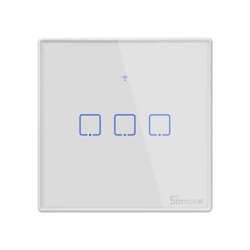 SONOFF T2 TX مفتاح ذكي واي فاي يعمل باللمس على الحائط