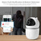 Auto-tracking WiFi IP Camera