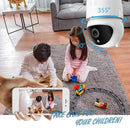 Auto-tracking WiFi IP Camera