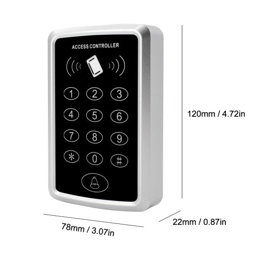 Door Access Controller RFID Reader 125KHz Access Control