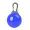 Colorful Clip-on Safety Night Light/ Pet Collar Keychain Light