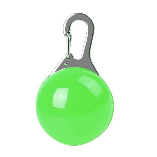 Colorful Clip-on Safety Night Light/ Pet Collar Keychain Light