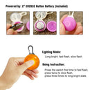 Colorful Clip-on Safety Night Light/ Pet Collar Keychain Light