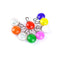 Colorful Clip-on Safety Night Light/ Pet Collar Keychain Light