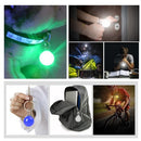 Colorful Clip-on Safety Night Light/ Pet Collar Keychain Light