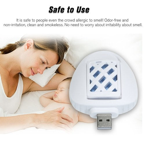 Electric USB Mosquito Killer/ Portable Anti Mosquitos Repeller