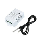 TH-16 Smart Wifi Switch Compatible with Sonoff & EWeLink 16A/3500W Monitoring Temperature Wireless Home Automation Kit