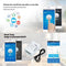 TH-16 Smart Wifi Switch Compatible with Sonoff & EWeLink 16A/3500W Monitoring Temperature Wireless Home Automation Kit