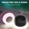 Portable Wireless Night Light BT Speaker