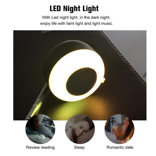 Portable Wireless Night Light BT Speaker