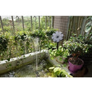 160mm/6.3" Solar Power Fountain Flower-shape Solar Panel Energy-saving Water Pump