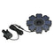 160mm/6.3" Solar Power Fountain Flower-shape Solar Panel Energy-saving Water Pump