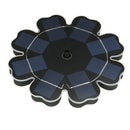 195mm/7.68" Solar Power Fountain Flower-shape Solar Panel Energy-saving Water Pump