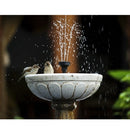 195mm/7.68" Solar Power Fountain Flower-shape Solar Panel Energy-saving Water Pump