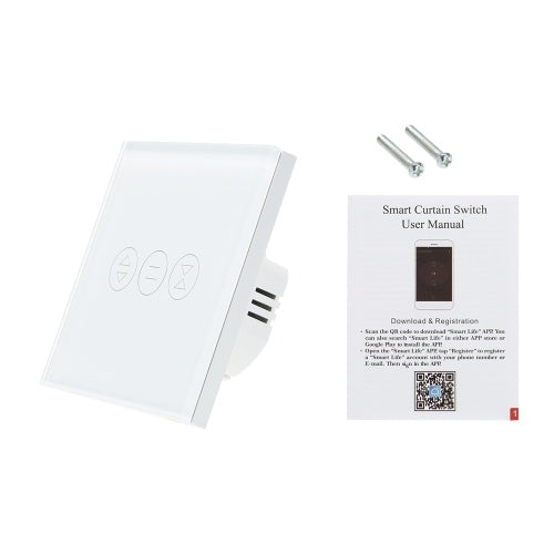 Tuya WiFi Curtain Switch