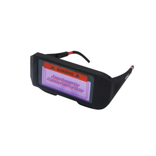 Solar Powered Auto Darkening Welding Goggle Mask Helmet Welder Glasses