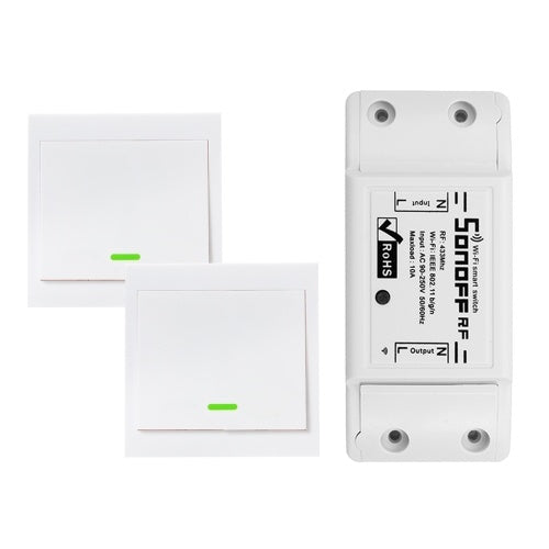 1 قطعة SONOFF RF Wifi Switch RF 433MHz متوافق مع Alexa