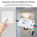 1 قطعة SONOFF RF Wifi Switch RF 433MHz متوافق مع Alexa