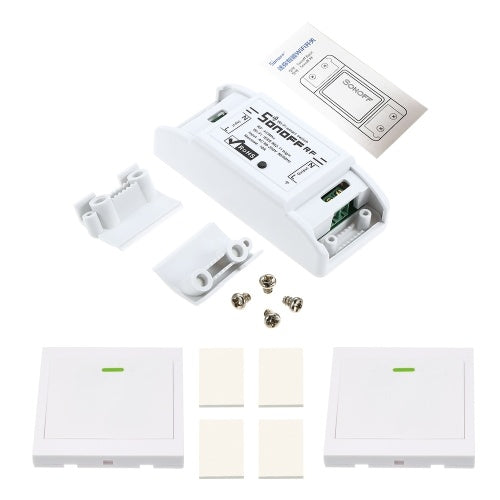 1 قطعة SONOFF RF Wifi Switch RF 433MHz متوافق مع Alexa