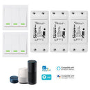 1PCS SONOFF RF Wifi Switch RF 433MHz Compatible with Alexa