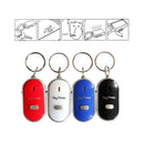 Mini LED Light Anti-lost Whistle Key Finder