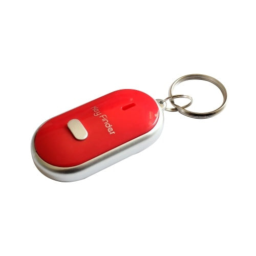 Mini LED Light Anti-lost Whistle Key Finder