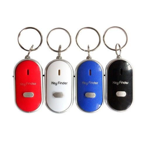 Mini LED Light Anti-lost Whistle Key Finder