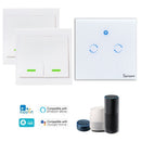 1PCS SONOFF T1 1 Gang Smart WiFi Wall Light Switch