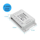 1PCS SONOFF 4CH Pro R2 ITEAD RF 433MHz 4 Gang WiFI Switch