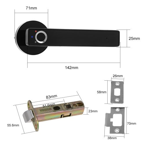 Biometric Lock Semiconductor Fingerprint Lock