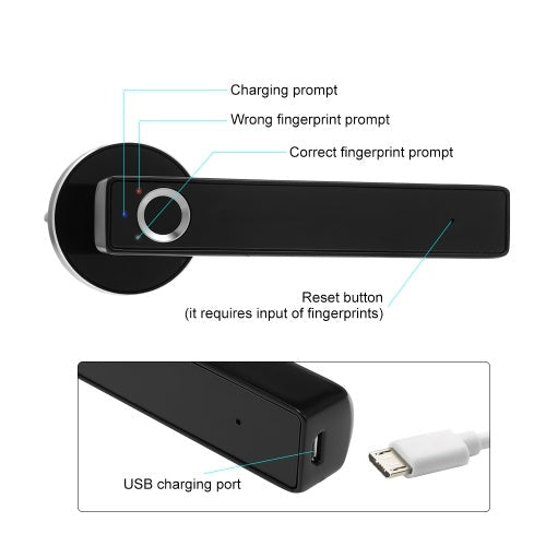 Biometric Lock Semiconductor Fingerprint Lock