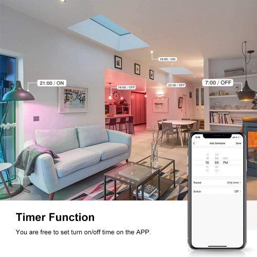 لمبة LED ذكية WIFI V18 RGB+W LED