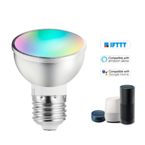 V18 Smart WIFI LED Bulb RGB+W LED Bulb