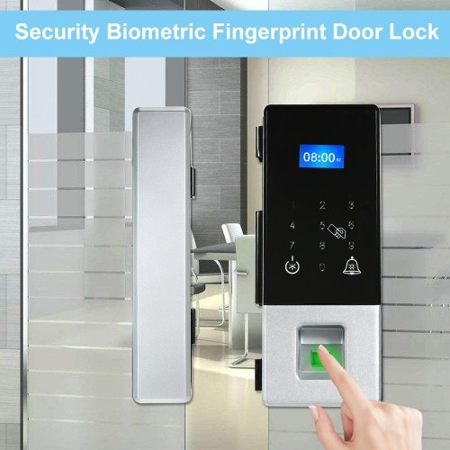 Security Biometric Fingerprint Door Lock