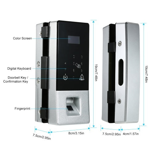 Security Biometric Fingerprint Door Lock