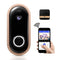 Smart Home WiFi Doorbell 1080P HD Security Camera with Two-Way Audio