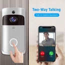 Smart Home WiFi Doorbell 1080P HD Security Camera with Two-Way Audio