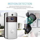 Smart Home WiFi Doorbell 1080P HD Security Camera with Two-Way Audio