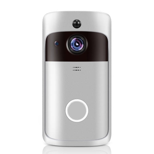 Smart Home WiFi Doorbell 1080P HD Security Camera with Two-Way Audio