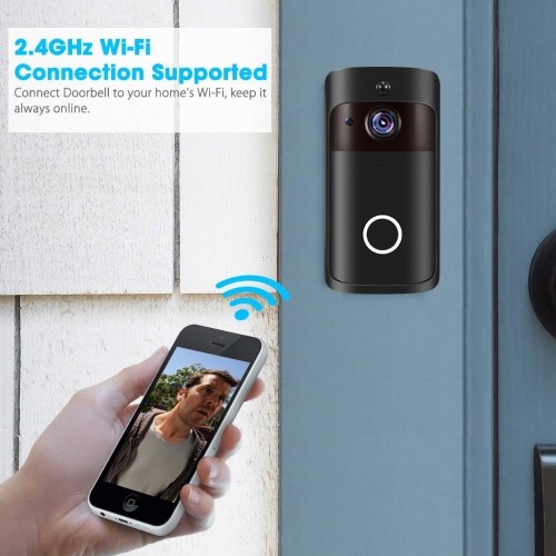 Smart Home WiFi Doorbell 1080P HD Security Camera