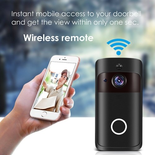 Smart Home WiFi Doorbell 1080P HD Security Camera