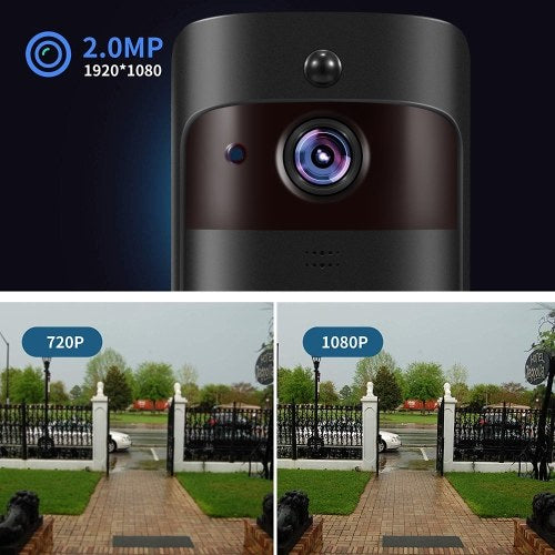 Smart Home WiFi Doorbell 1080P HD Security Camera