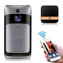 Smart Home WiFi Doorbell 1080P HD Security Camera with Two-Way Audio