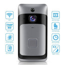 Smart Home WiFi Doorbell 1080P HD Security Camera with Two-Way Audio